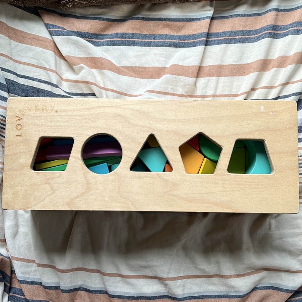Lovevery Block Set